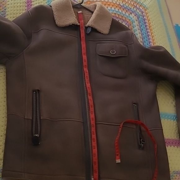 Vintage Torras light brown natural leather jacket 42 - Picture 15 of 15